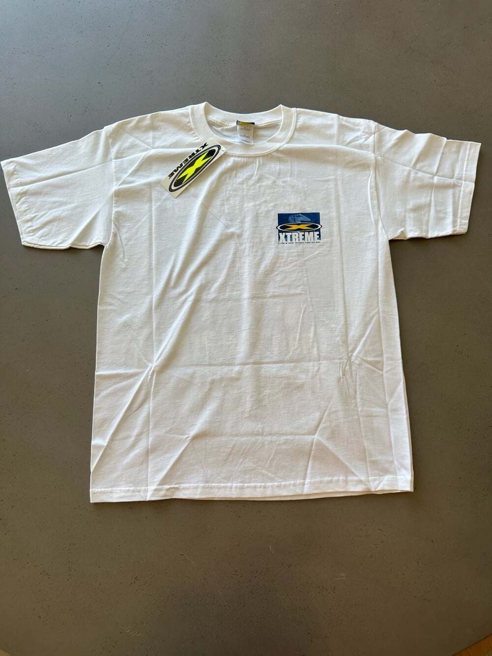 Vintage 2001 Xtreme Designs Predator Quad ATV Graphic T-Shirt